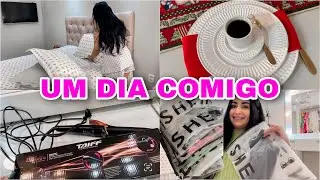 VLOGMAS | UM DIA COMIGO - COMPRINHAS SHEIN, GRAVAÇÕES e ROTINA DO DIA!💫💞