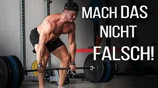 TOP 3 TIPPS für einen krasseren DEADLIFT - Besser Kreuzheben !