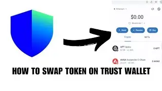 Как обменять токен на кошельке Trust