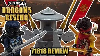 Lego Ninjago Dragons Rising | Tournament Battle Arena Set Review | 71818 | (Summer 2024)