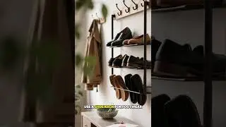 Declutter an entryway in five easy steps