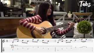 Charlie Puth - Attention Guitar Fingerstyle Cover (FREE TABS)