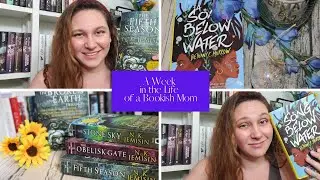 Bookish Mom Weekly Vlog