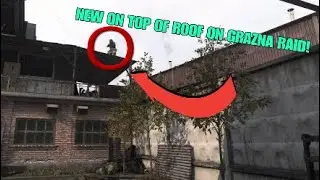 New On Top Of Roof On Grazna Raid | Modern Warfare