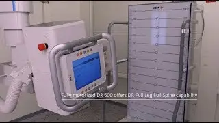 DR 600 | Easystitch Technology FLFS (in Czech) | DR Room | Agfa Radiology Solutions