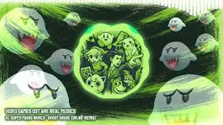 Super Mario World - Ghost House (Dr.N&ocirc;' Remix)