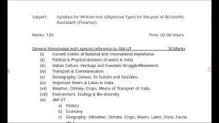 JKSSB NEW  SYLLABUS DISCUSSION/  BATCHES TO START FROM 12 JAN FREE ON YOUTUBE & PAID ON APP