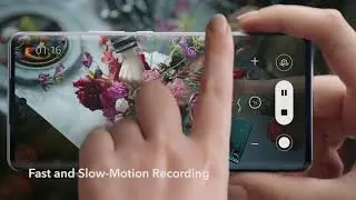 #HONOR50: One-stop vlogging experience ft. Tong Bing Yu (Fast and slow motion recording)