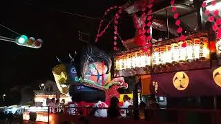 根室　金刀比羅神社例大祭　2024年 夜