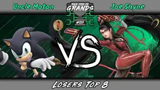 See You in Grands #217 | Uncle Moton (Sonic) vs Joe Shyne (Bayonetta) - LT8