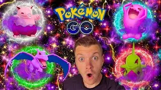 🔥TEAM ROCKET TAKEOVER - Shiny Shadow Hunt! - Pok&eacute;mon GO Live!🔥