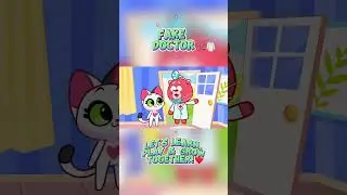 Real or Fake Doctor? 🩺🥼 New Sibling Story ❤️ #funny #kids #cartoons