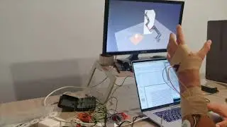 KISSEl device &mdash; an assistive manipulator controlled by microgestures for people with immobility