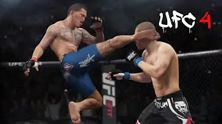 UFC 4 | CZ Gameplay | (PS4 60 FPS) Rankedy