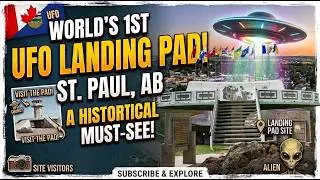 World's 1st UFO Landing Pad St Paul, AB