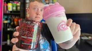 GFuel&rsquo;s RED OOZE With MILK Taste Test