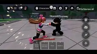 AI games MJ mobile device fighting game