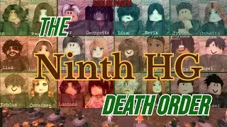 ROBLOX Panem - 9th Hunger Games Death Order