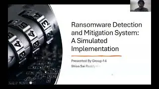 Ransomware Detection and Mitigation | CSCE 5550 Final Project (Spring 2025)
