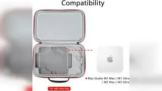 Review: RLSOCO Hard Case for Apple Mac Studio M4/M3/M2/M1 (Max/Ultra)