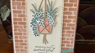 Plentiful plants stamp set