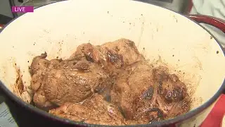 Chef Leake&rsquo;s braised lamb tacos recipe is a campus crowd favorite