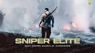 Perfect Night Stealth in SNIPER ELITE - Authentic WW2 Sniper Gameplay