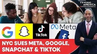 Нью-Йорк подаёт в суд на Facebook, Google и TikTok из-за кризиса в области психического здоровья ...