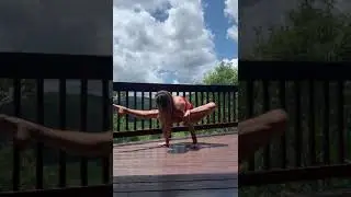 How to firefly (tittibhasana)  #shorts #howtoyoga #armbalances