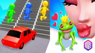 Race Master 3D VS FrogPrince Rush - All Level Gameplay Walkthrough Android iOS Ep2