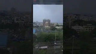 Navi Mumbai - Kopar khairane Top View near by Railway station 🔥 #viralvideo #viralshorts
