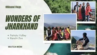 Patratu Valley Road Trip 🚗 | Patratu Dam & Ranchi Zoo | Jharkhand Travel Vlog