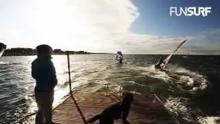 Windsurfing freestyle 2011 w FunSurf - Chałupy na Helu