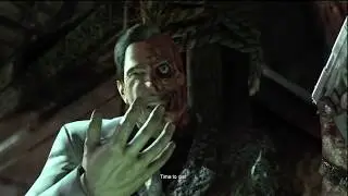 Batman: Arkham City - Saving Catwoman (Acid Bath Achievement)