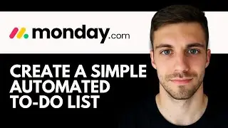 How to Create a Simple Automated To-Do List on monday.com 2026 (Monday Tutorial)