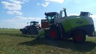 Senáže 2025|Claas Jaguar 850|PDP Veľké Kostoľany|2x New Holland|Massey Ferguson