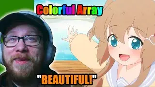 This Song About An AI Made Me Cry... | Neuro-sama - Colorful Array Reaction