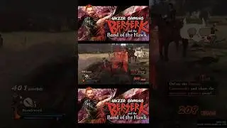 BERSERK and the Band of the Hawk is awesome! #wkzzrgaming, #gaming, #manga, #walkthrough, #berserk