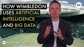 How Wimbledon Uses Artificial Intelligence and Big Data
