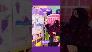 learn colors #childrenseducation #school  #howtoteachkids @HappaylearningwithteacherAmmara