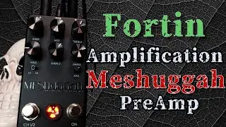 Fortin Meshuggah preamp pedal review!!