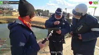 Ice Poseidon, ABZ get in trouble with Japanese police over an orange