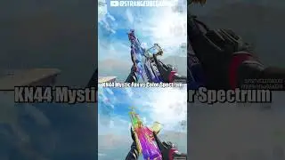 KN44 Mystic Fox vs Color Spectrum