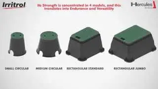 Irritrol Hercules Irrigation Valve Box