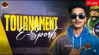 ⚡ Free Fire Esports Battle | Tournament LIVE Stream // Free Fire Tournament LIVE | Noob vs Pro 😱