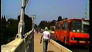 Na ulicach Soczi - sierpień 1990 r.