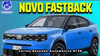 Novo Fiat Fastback Baseado no Grande Panda &ndash; An&aacute;lise Quente de Freire Neto e Edward Sousa!