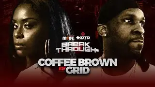 KOTD x BM - Coffee Brown Vs Grid - #RapBattle