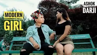 Nepalese Modern Girl | Short Comedy Nepali Film | Ashok Darji | PSTHA