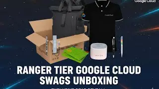 GOOGLE CLOUD ARCADE RANGER TIER распаковка подарочных наборов Google Cloud Arcade #googleswags